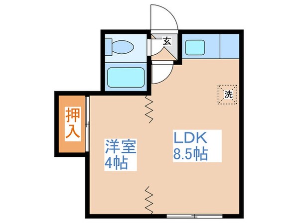 井上ビルの物件間取画像